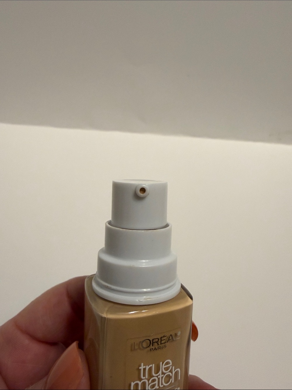 L'Oreal True Match Foundation N3 Neutral Light Medium - Beige Bottle - Picture 3 of 3